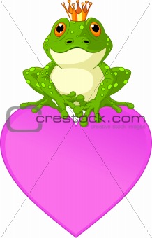 Heart Frog