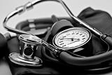 Medical instrument stethoscope blood pressure