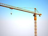 construction metal crane