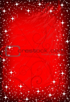image of red decoration