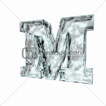 frozen letter m