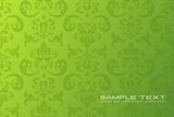 Wallpaper flower background. Vector