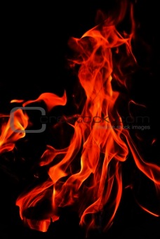 flame background