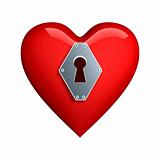 heart lockhole