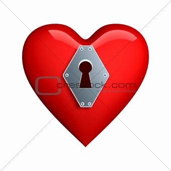 heart lockhole