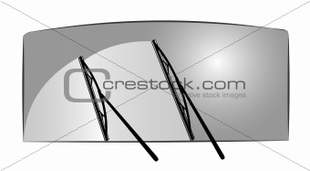 wipers vector illustration