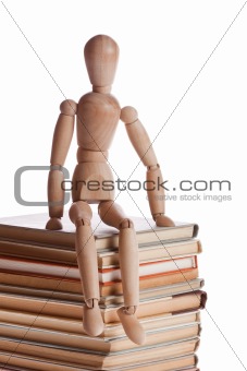 Men with many books