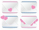 Valentines letter icon