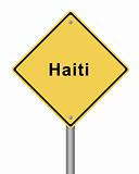 Warning Sign Haiti