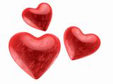 beautiful valentines hearts
