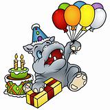 Hippo Happy Birthday