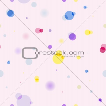 Dots seamless background