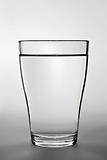 close up shot of a full water glass