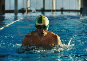 swimmer