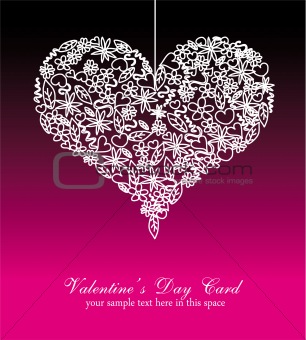 Colorful Valentine's Day Card Background