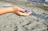Sand in the hand