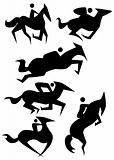 Horse Icon Set