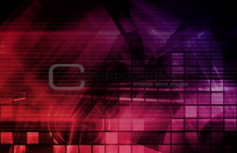 Internet Abstract Background