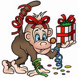 Monkey and Gift