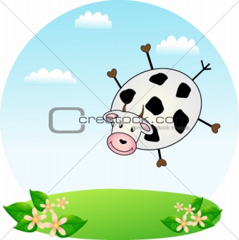 flying cow