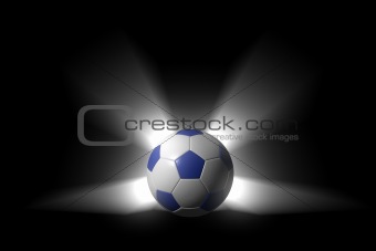 Glowing Soccer Ball