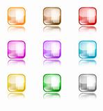 light square buttons