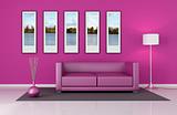 pink lounge
