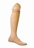 Old prosthetic leg