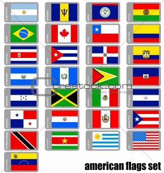 flags of america