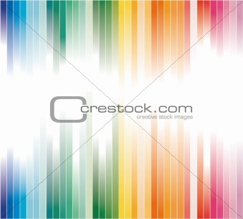 Colorful Striped Business Background for Brochure or Flyers