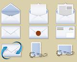 Envelope icons