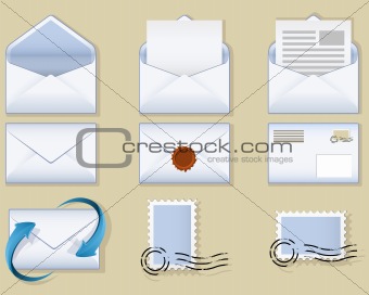 Envelope icons