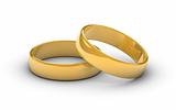 Golden Married Rings
