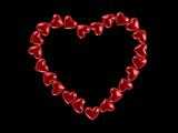 beautiful valentine`s heart