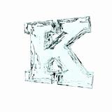 frozen letter k