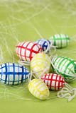 Chequered Easter eggs