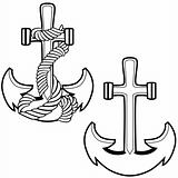 Roped Anchor