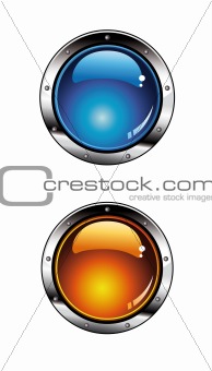 Glossy Buttons for Website Graphics