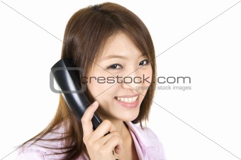 asian female call center