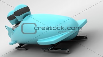 two man bobsleigh