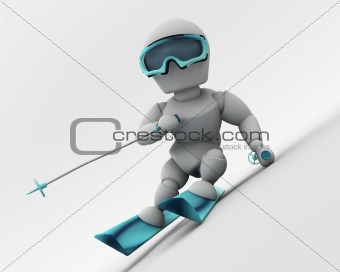 alpine skiing