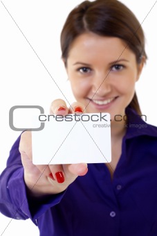  professionals white business card