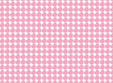 Vector Swatch Heart Striped Fabric Background