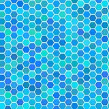 Random blue seamless tiles