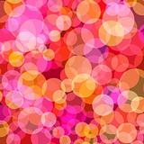 Bright color dots pattern