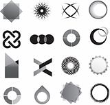logo marks and symbols