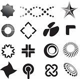 logo marks and symbols