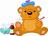 Sick Teddy Bear