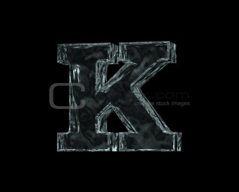 frozen letter k