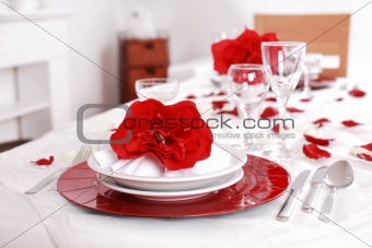 Fine place setting